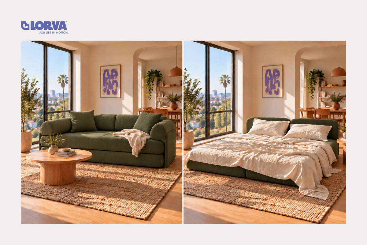 Sofa Bed 101: How to Choose One for Your Space