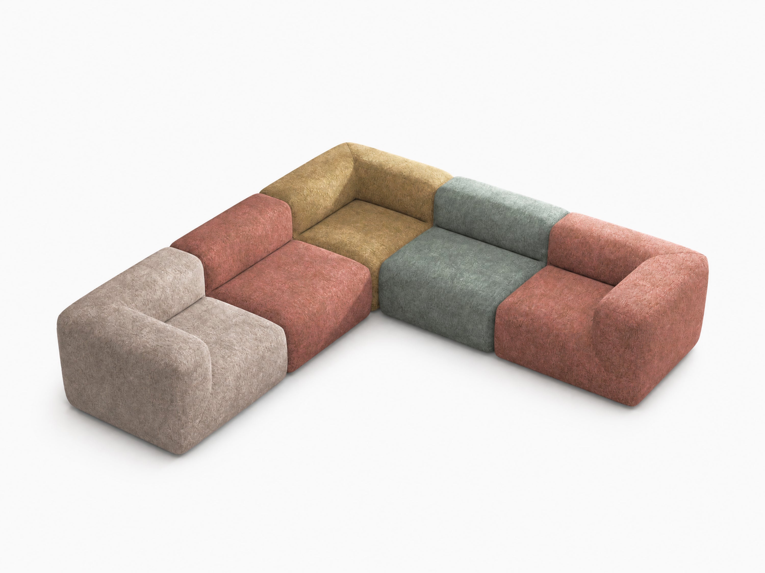 Rigde Modular Sofa-8