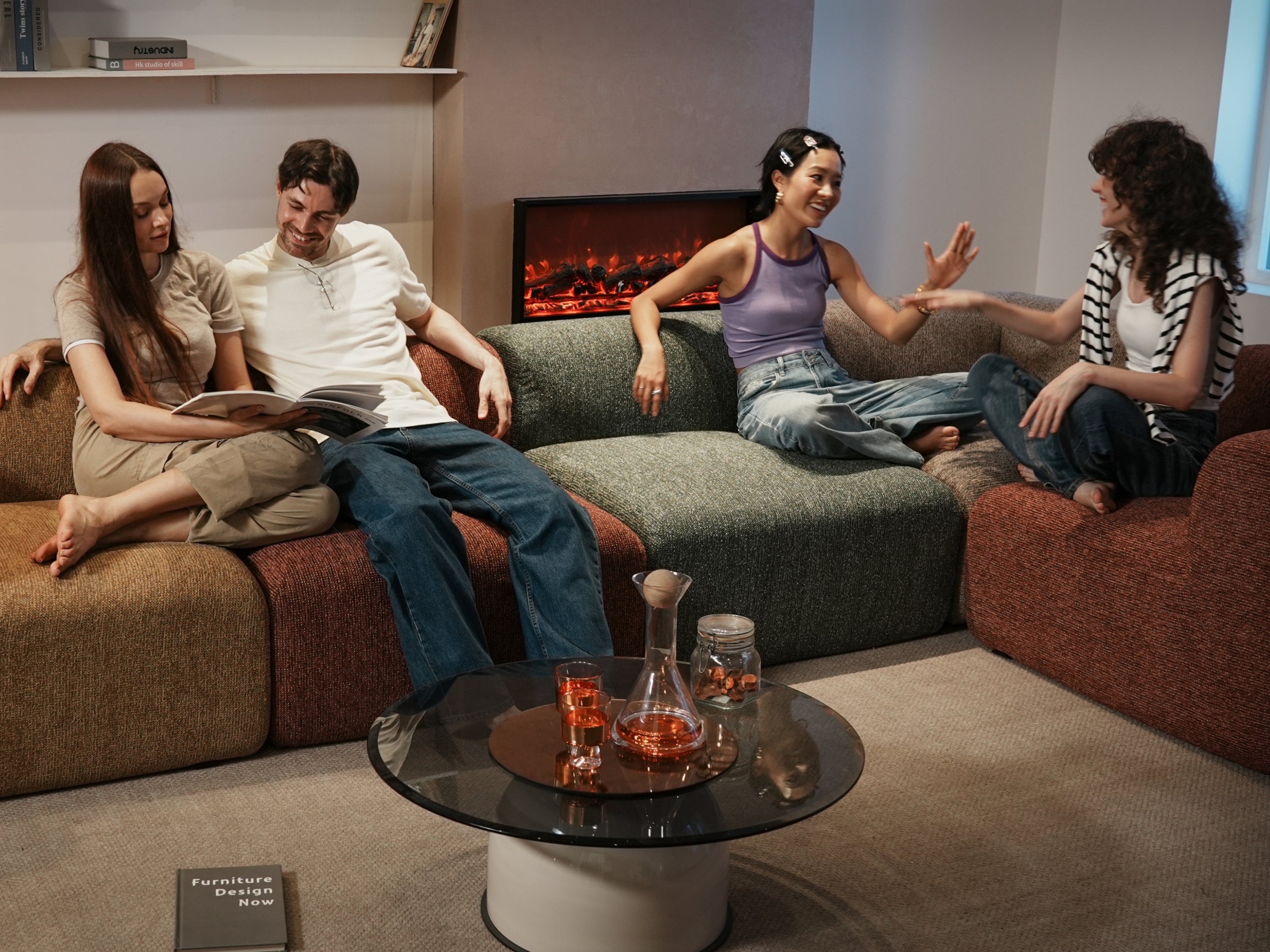 Rigde Modular Sofa-5