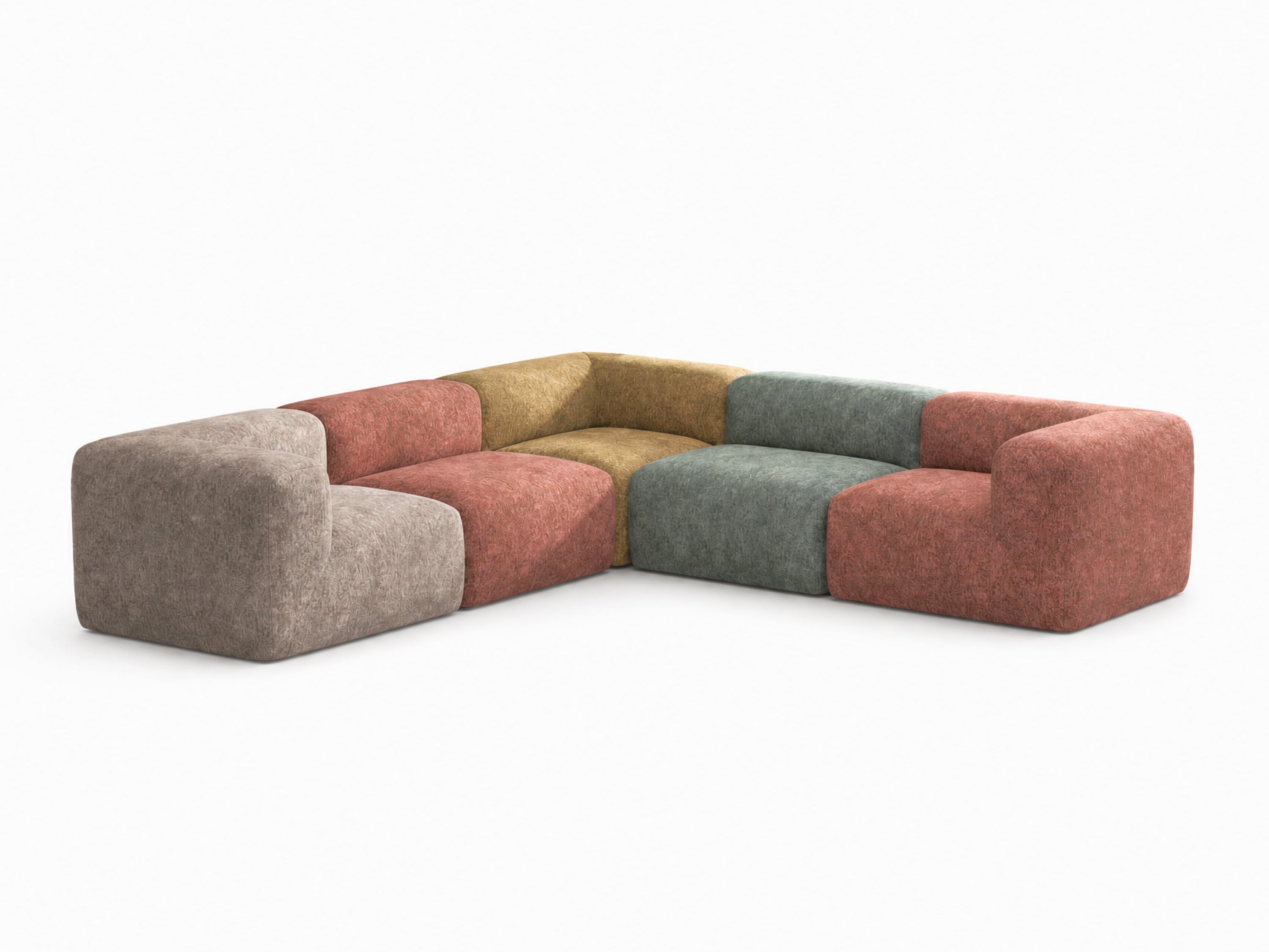 Rigde Modular Sofa-7