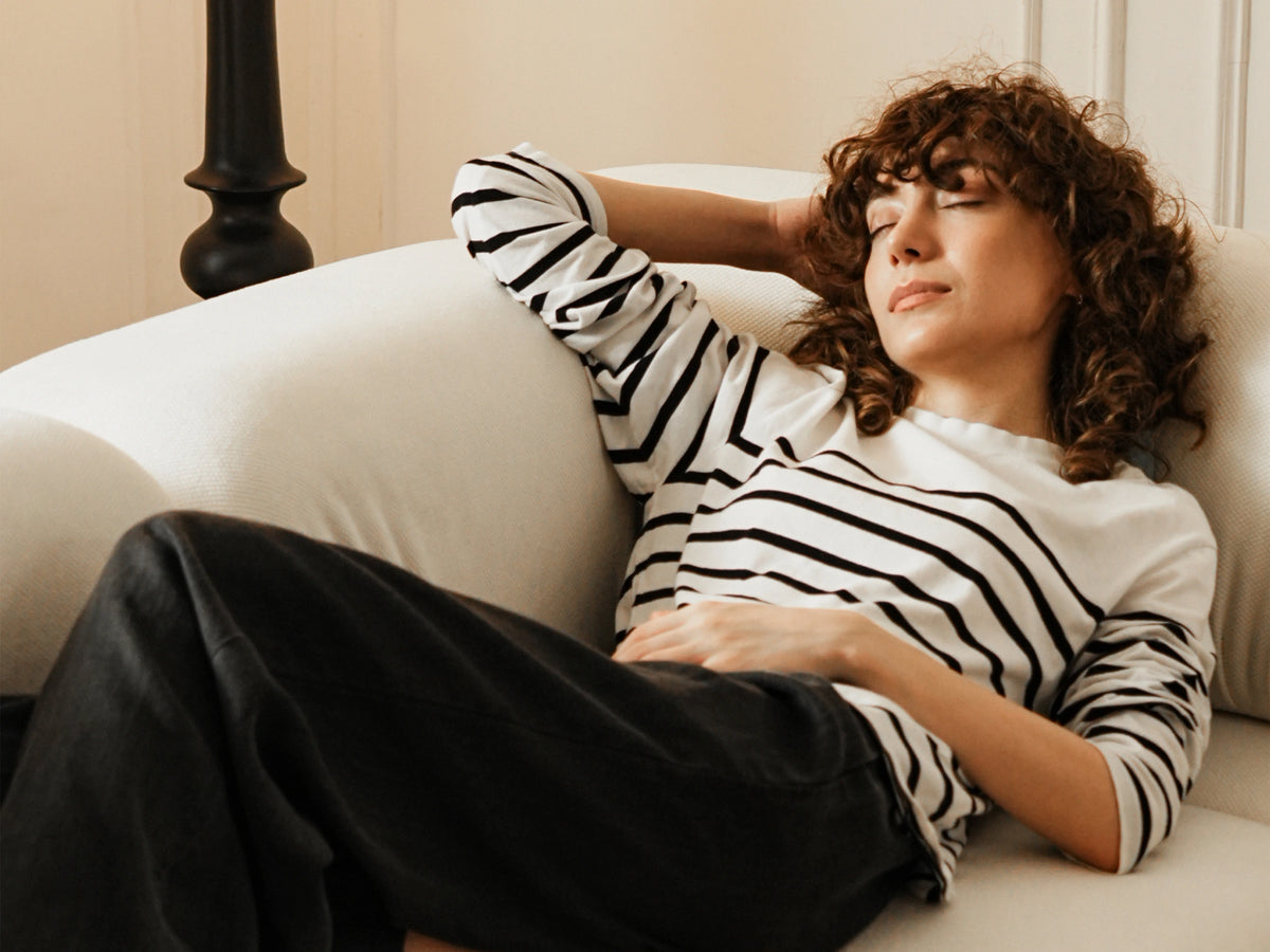 Anchor Corner Seat, perfect as a daybed