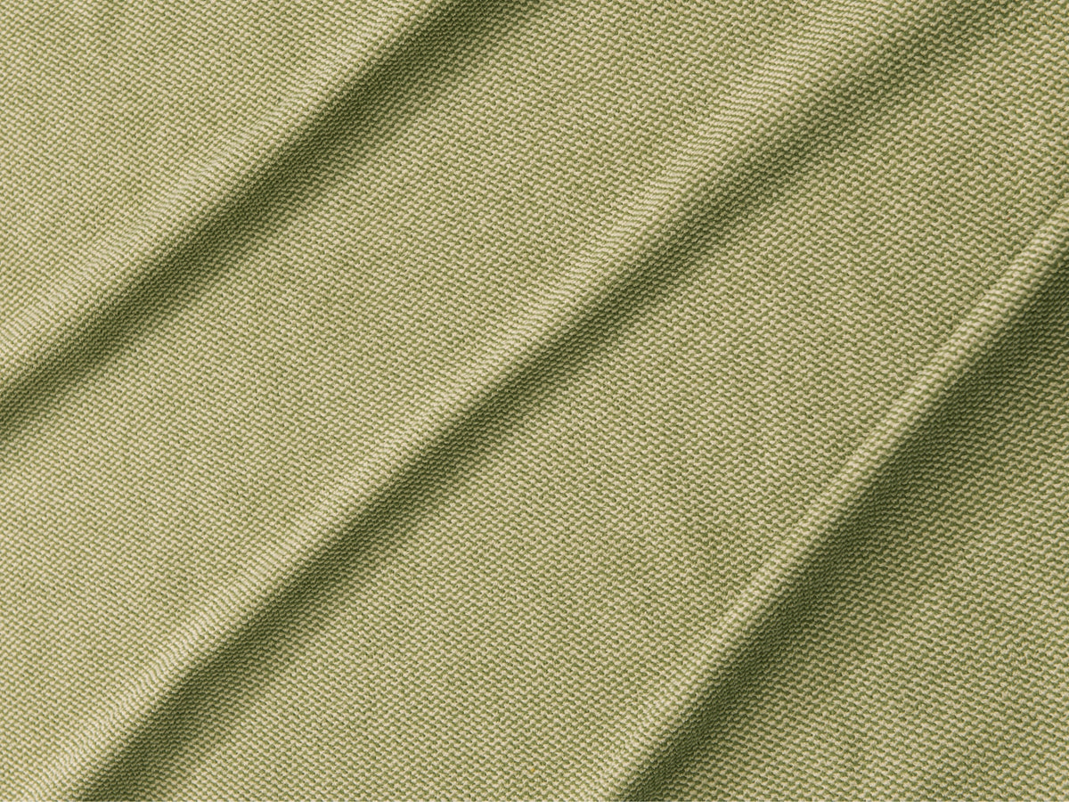 Fern Green upholstery fabric close-up