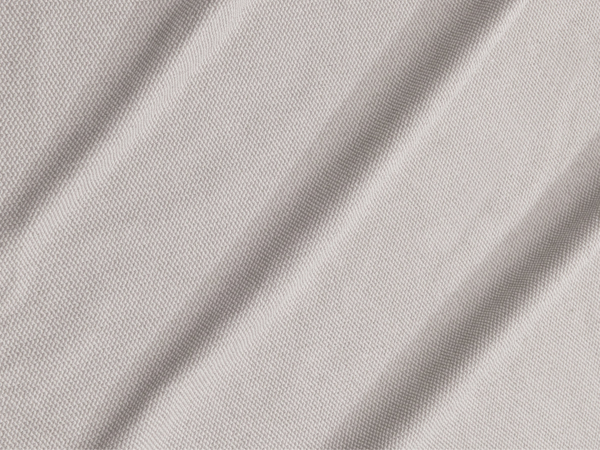 Fog Grey upholstery fabric close-up