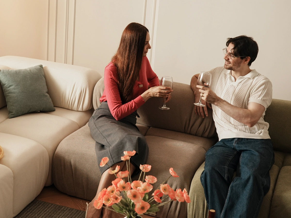 Anchor Modular Sofa for hangouts at home