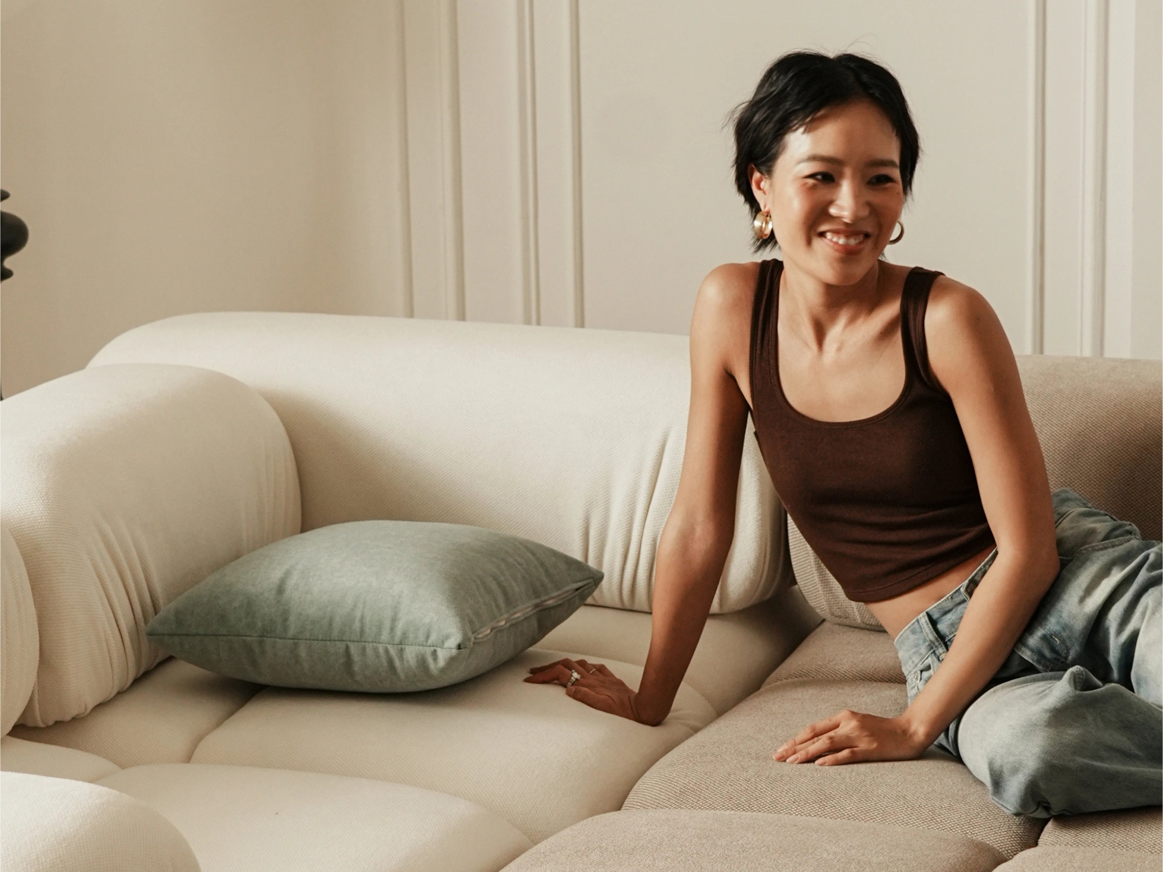 Anchor Modular Sofa provides the right comfort and support