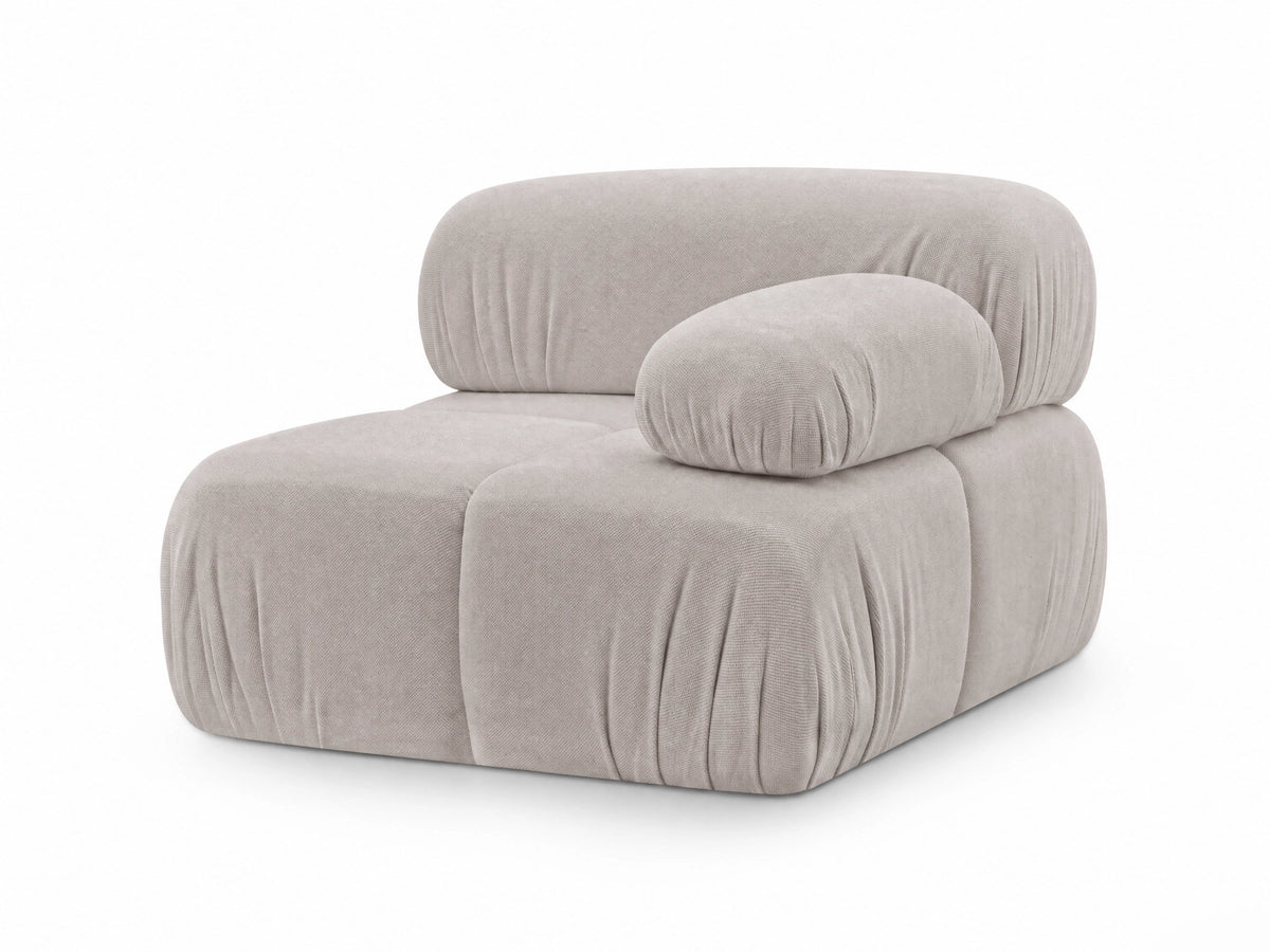 Anchor Left-Arm Seat in Fog Grey