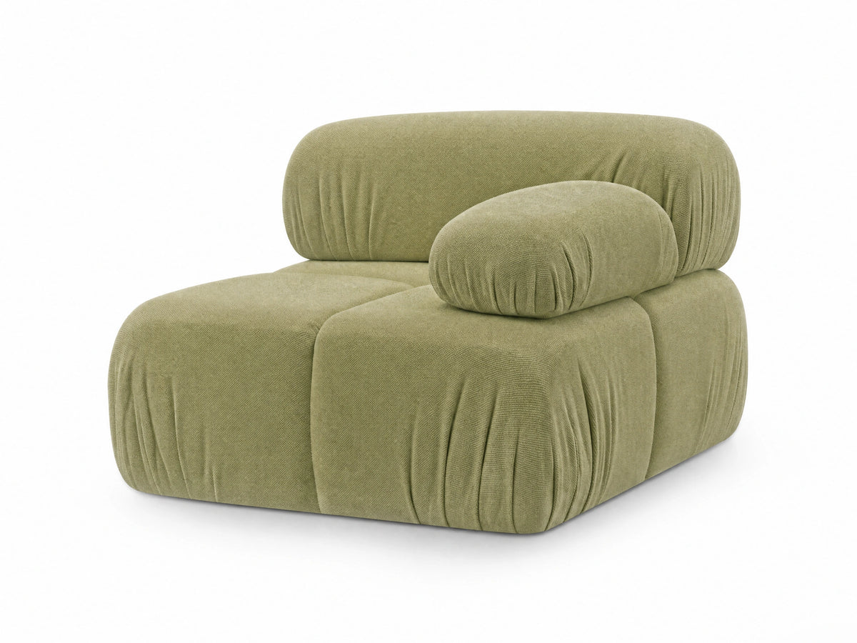 Anchor Left-Arm Seat in Fern Green