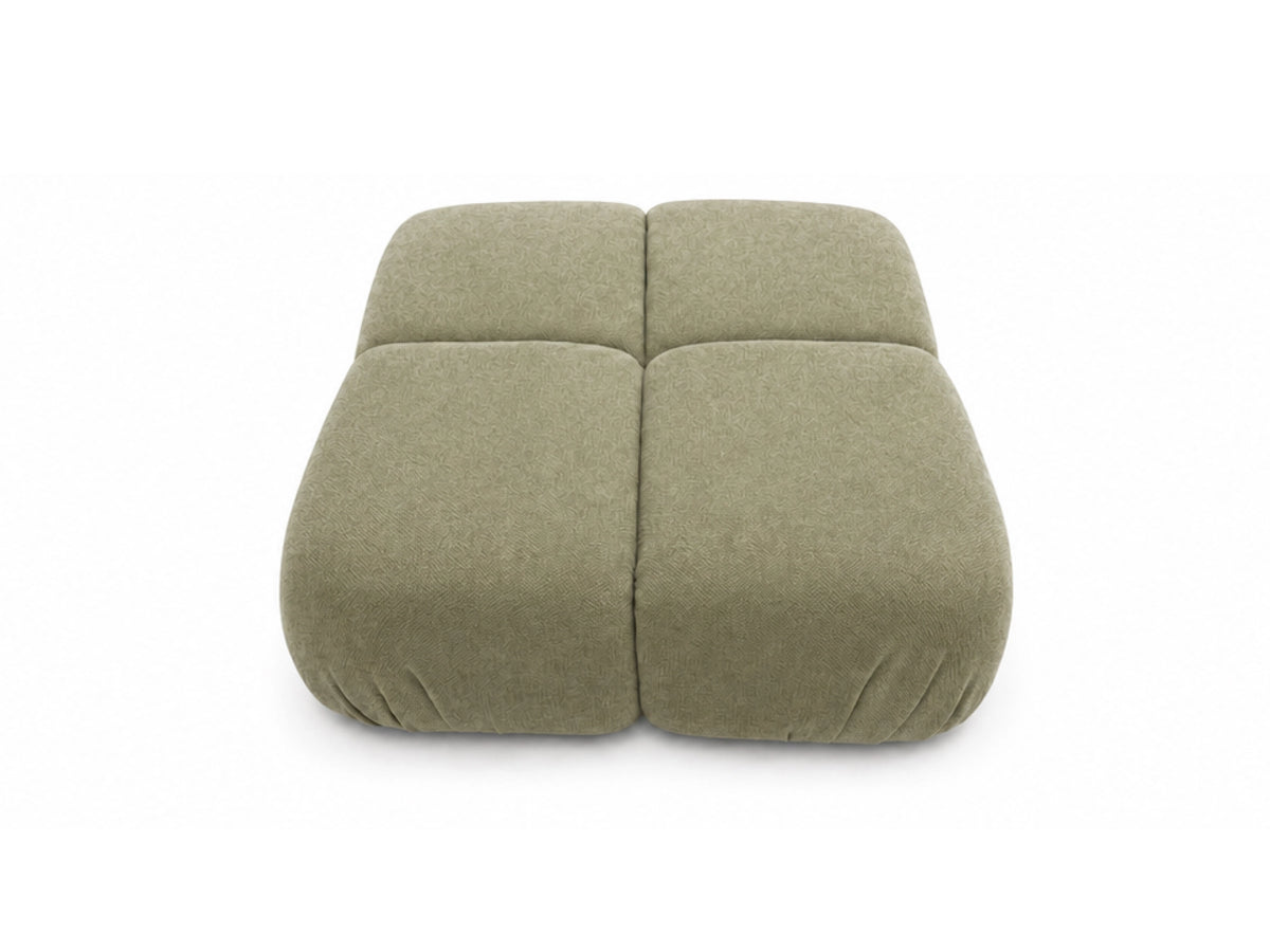 Anchor Ottoman Fern Green