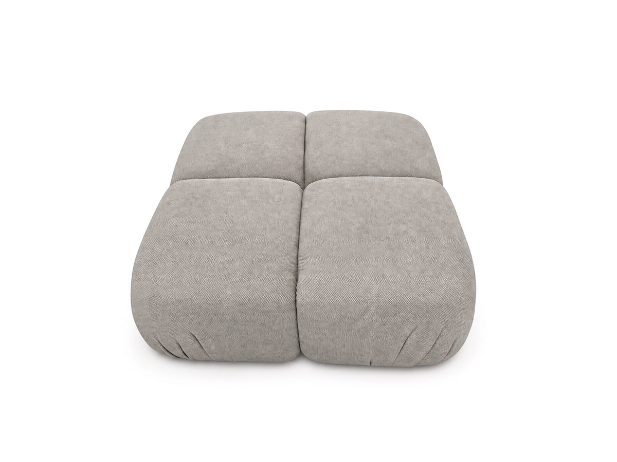 Anchor Ottoman (Fog Grey)