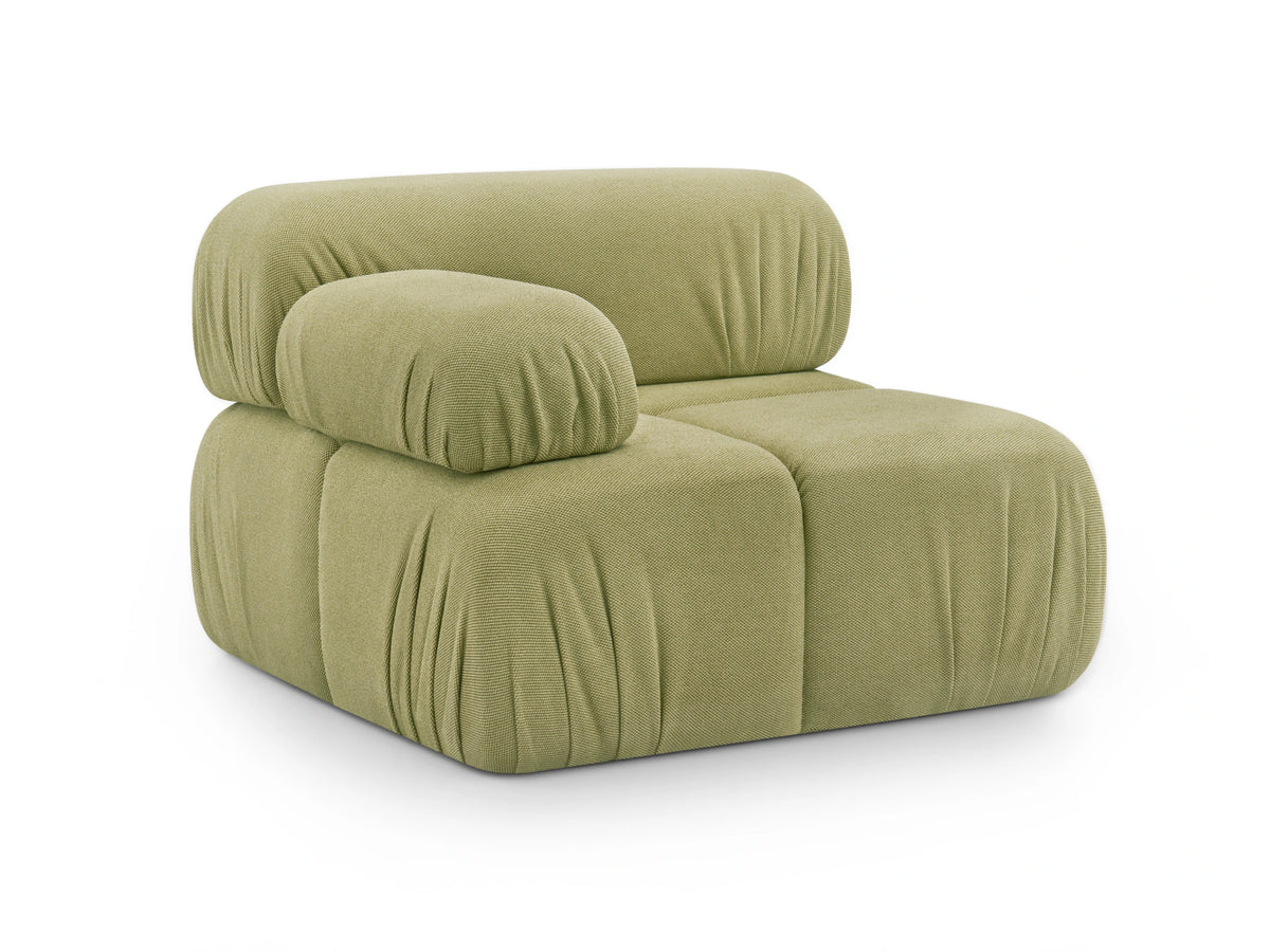 Anchor Right-Arm Seat in Fern Green, tstudio view