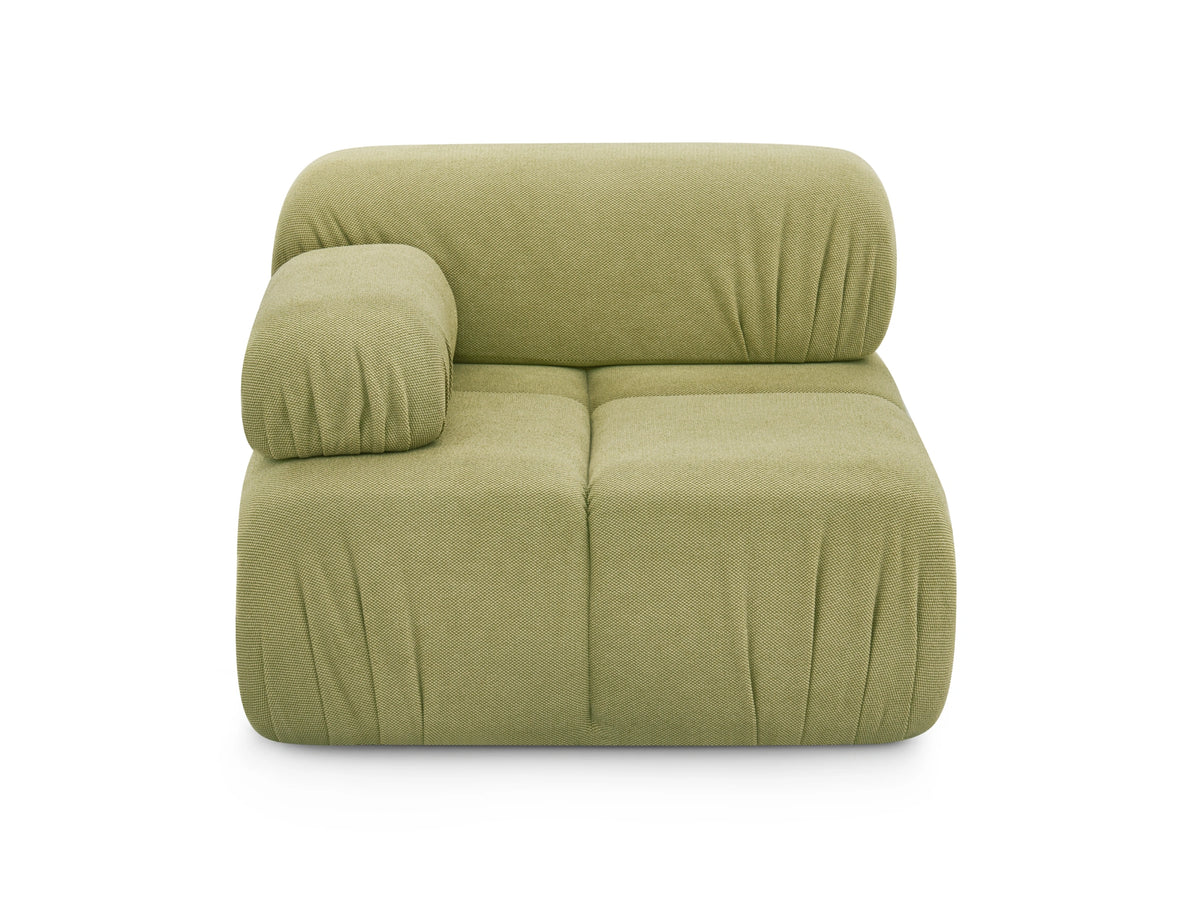 Anchor Right-Arm Seat in Fern Green, front view