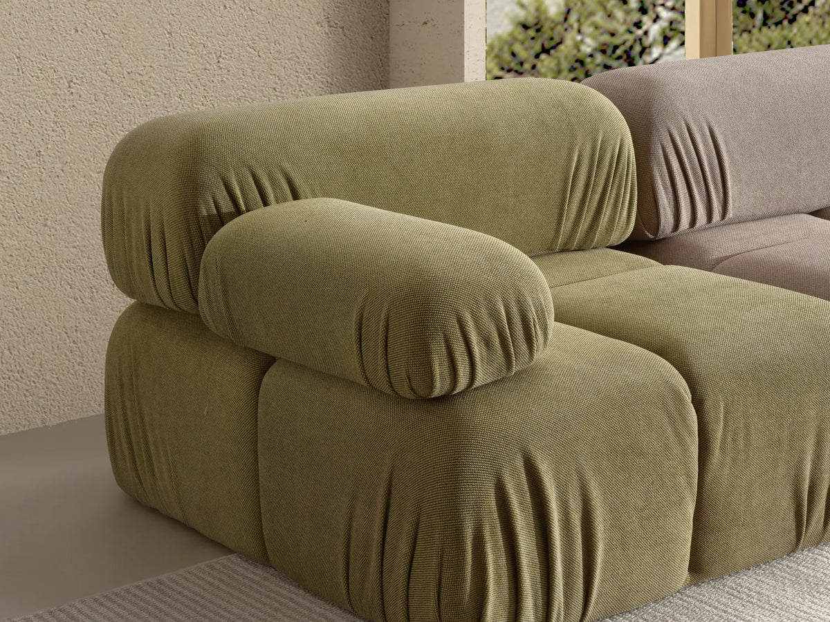 Anchor Right-Arm Seat in Fern Green