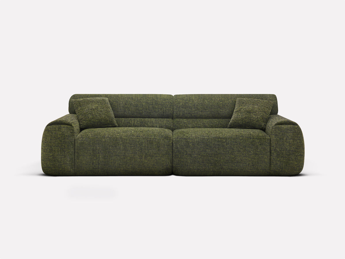 Olive green