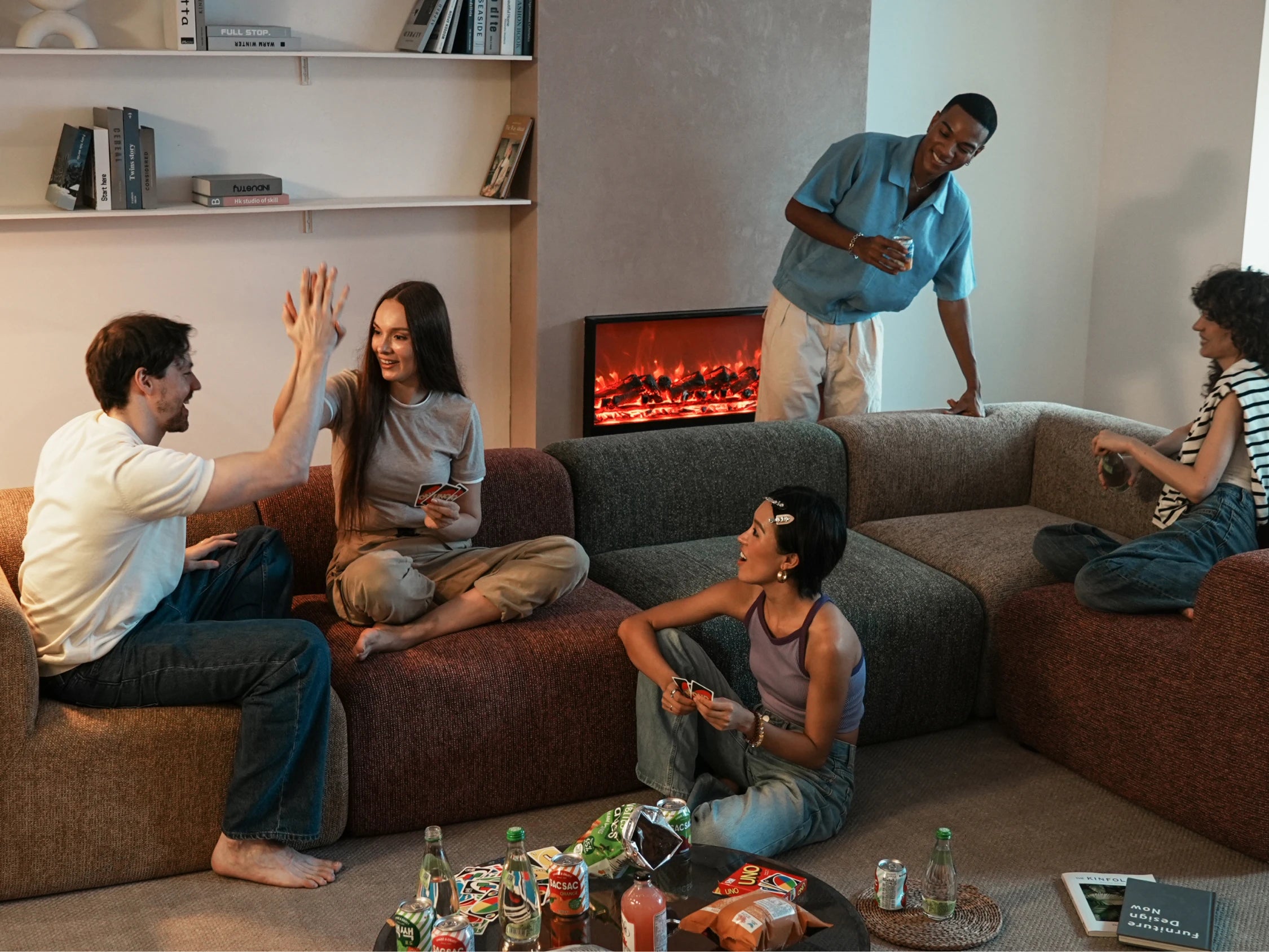 Ridge Modular Sofa, perfect for hosting friends at home
