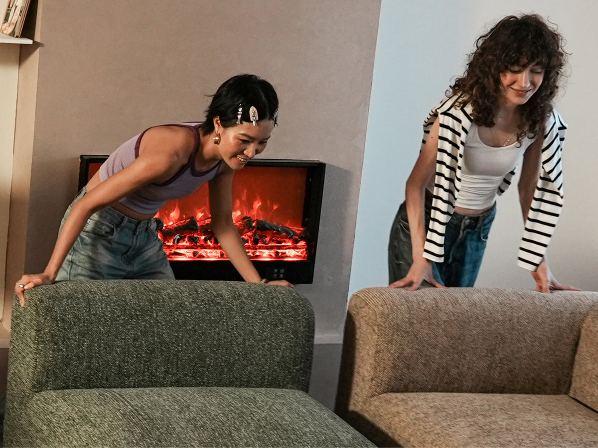 Ridge Modular Sofa, easy to rearrange to your needs