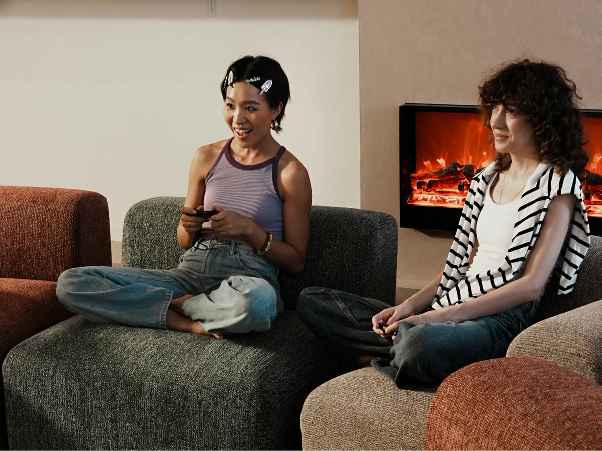Ridge Modular Sofa for hanging out and lounging with friends