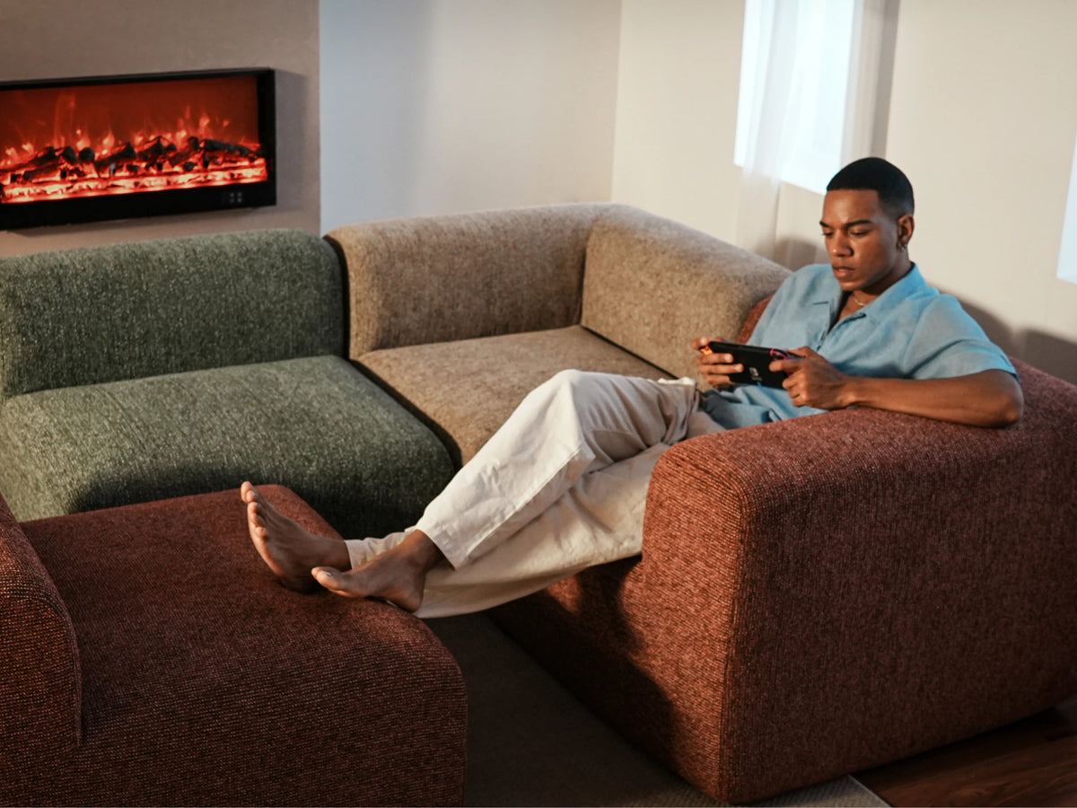 Ridge Modular Sofa for daily lounging and relaxing
