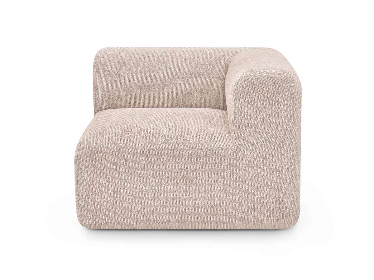 Ridge Corner Seat (Wheat Beige), front view