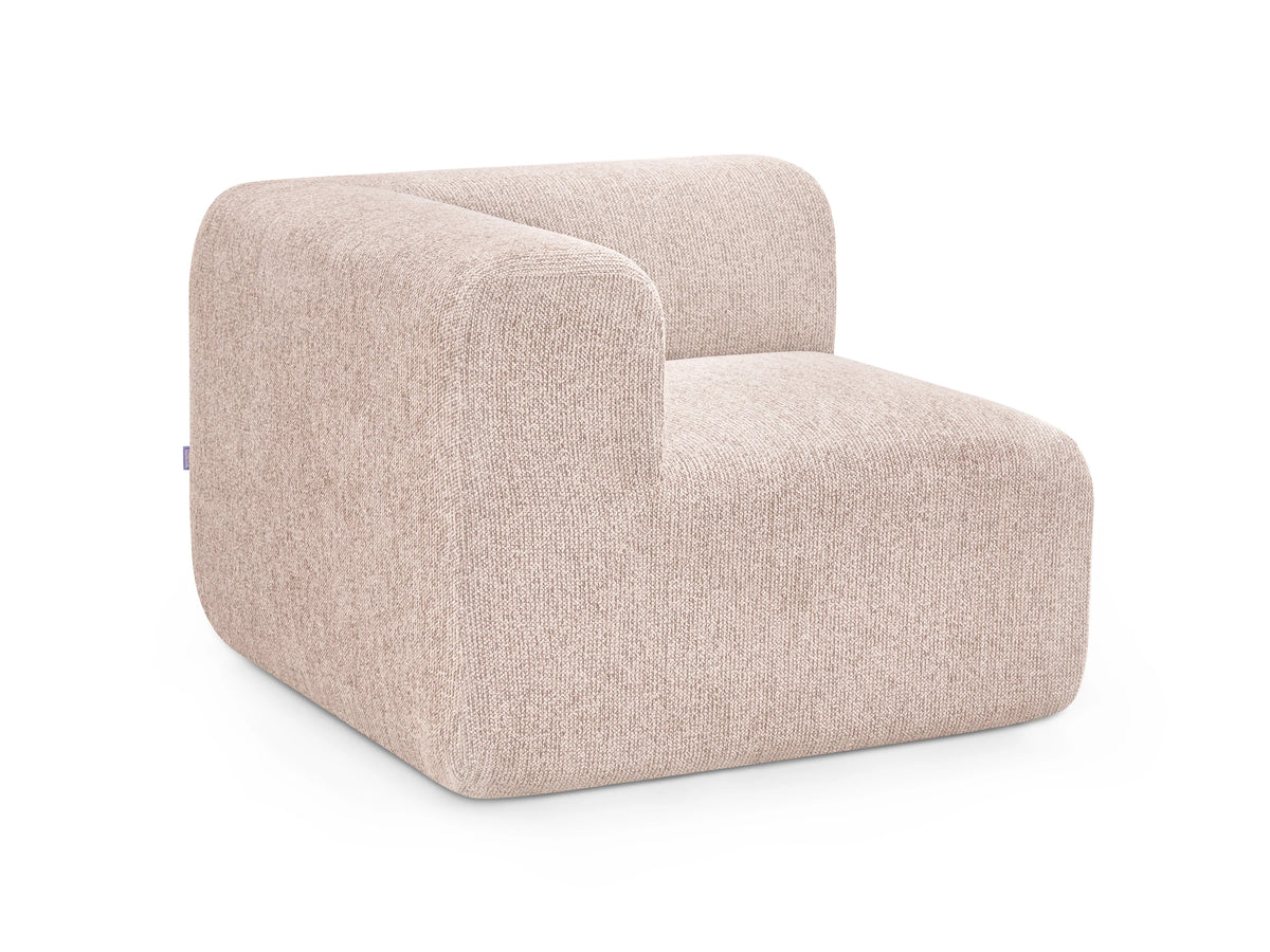 Ridge Corner Seat (Wheat Beige), studio view