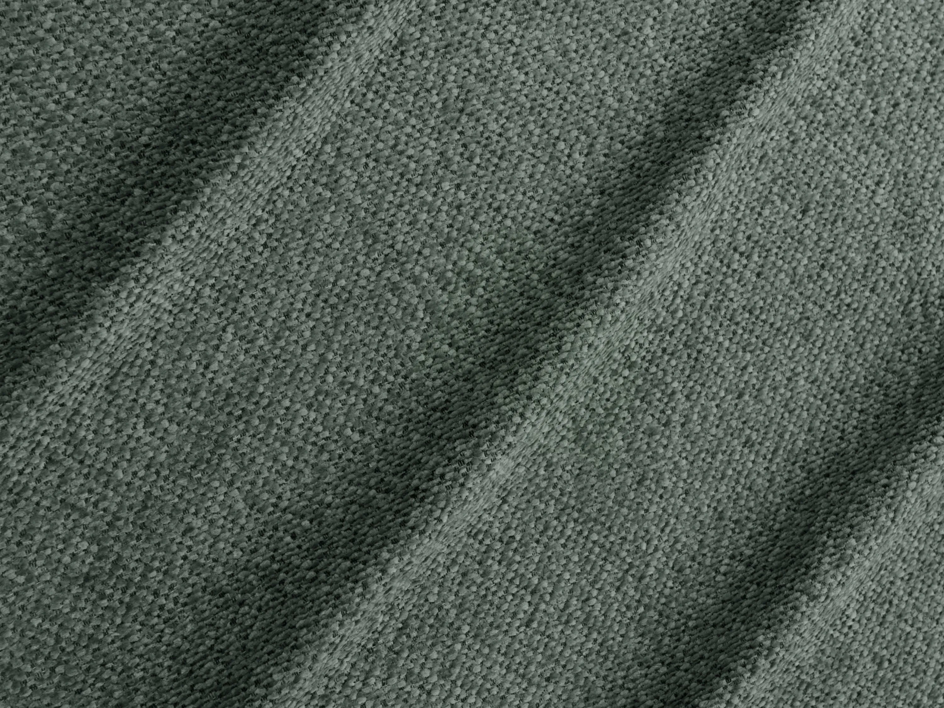 Ridge Modular Sofa Moss Green upholstery fabric close-up