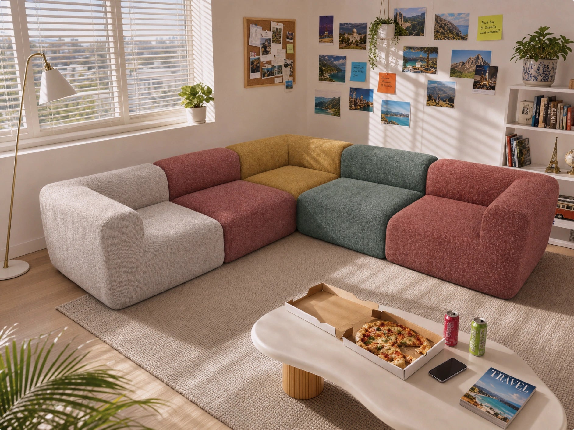 Ridge Modular Sofa