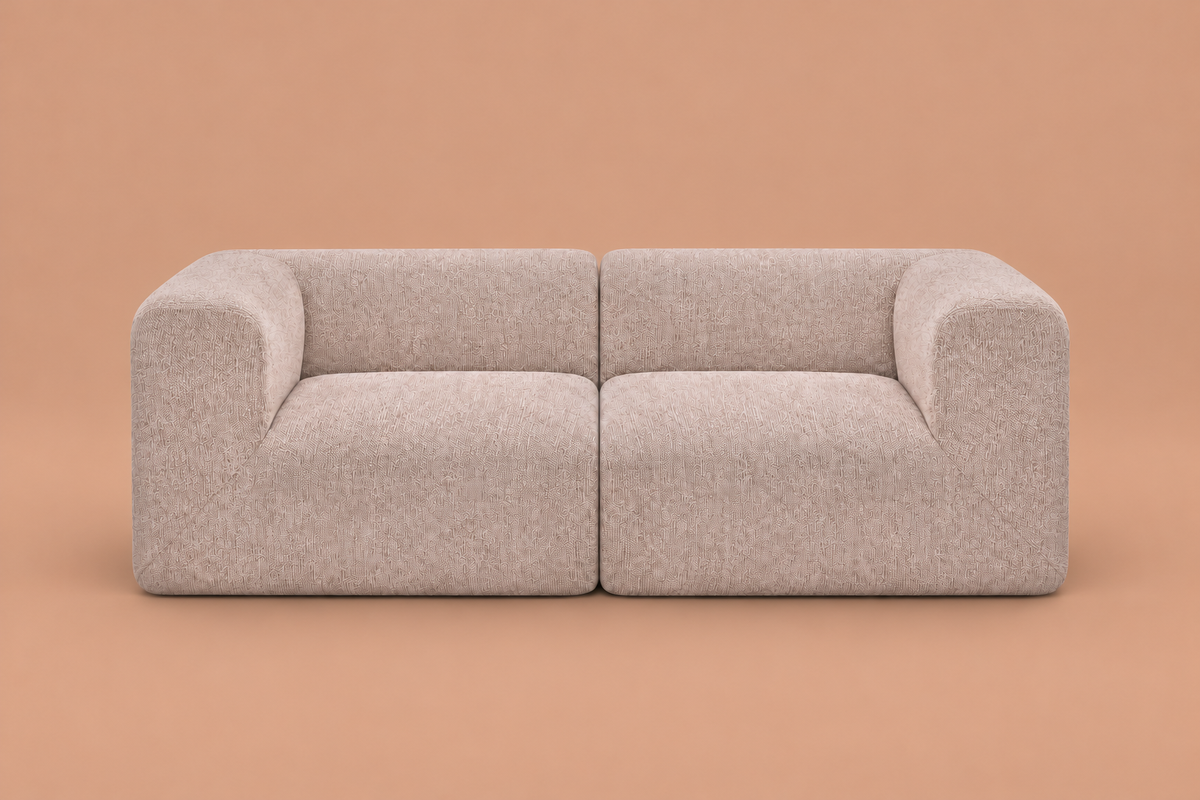 2 seats, Wheat Beige