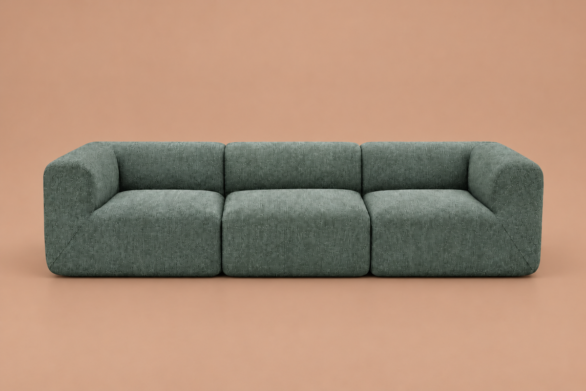 3 seats Corner armless Corner Moss Green Moss Green Moss Green